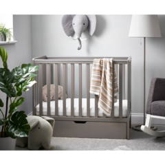 obaby bantam space saver cot