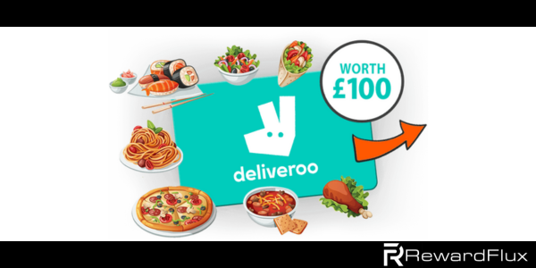 Free Deliveroo Gift Card | WOW Freebies
